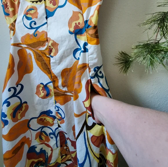 Edas Italian-Made Fit & Flare Dress Cap Sleeves - Picture 12 of 15